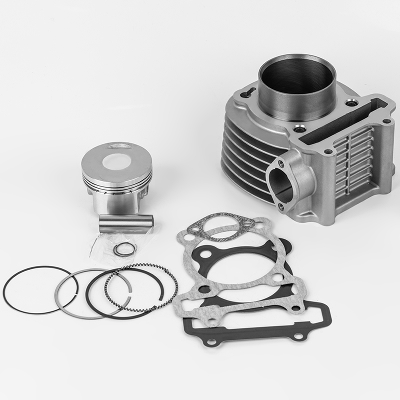 A61 (Φ57.4) korkean suorituskyvyn alumiiniseoksesta valmistettu moottoripyörän sylinteri A61 (Φ57.4) korkean suorituskyvyn alumiiniseoksesta valmistettu moottoripyörän sylinteri