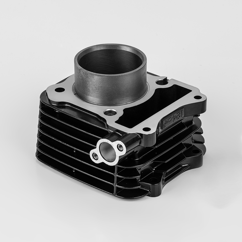 GN125 (Φ57) musta moottoripyörän yksisylinterinen Suzuki-moottorin sylinteri