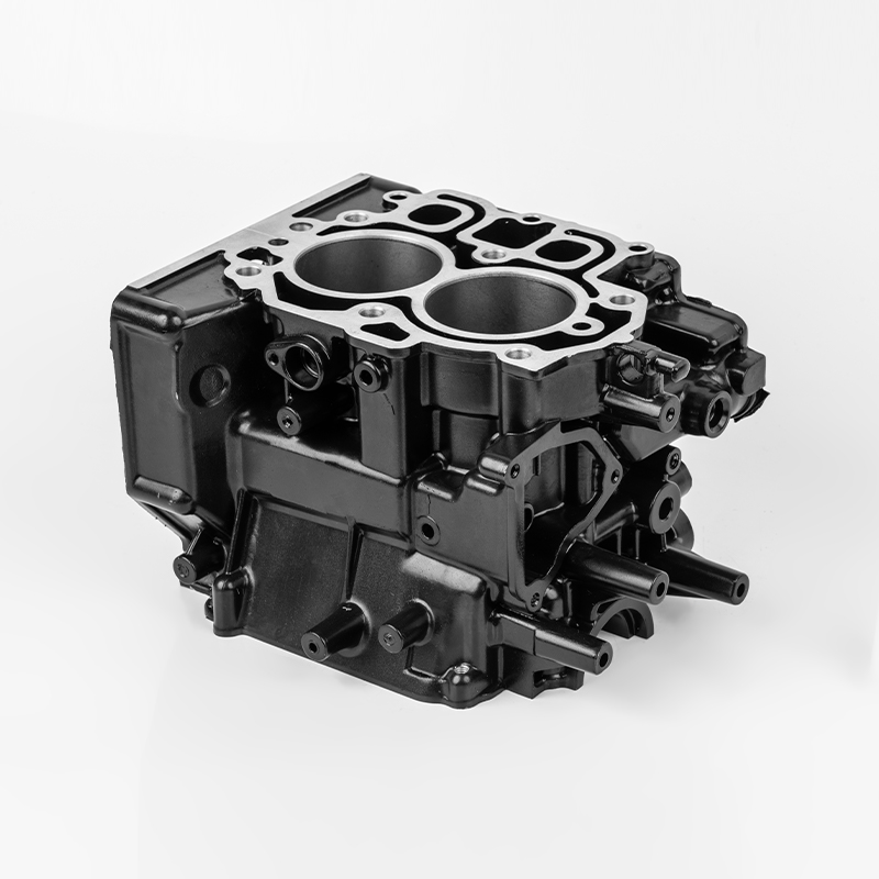 Perämoottorin kotelo (Φ) Kestävä moottorin sylinteri